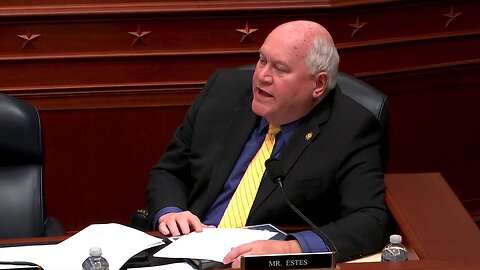 Estes Questions CBO Director on Agency Transparency During Budget Hearing