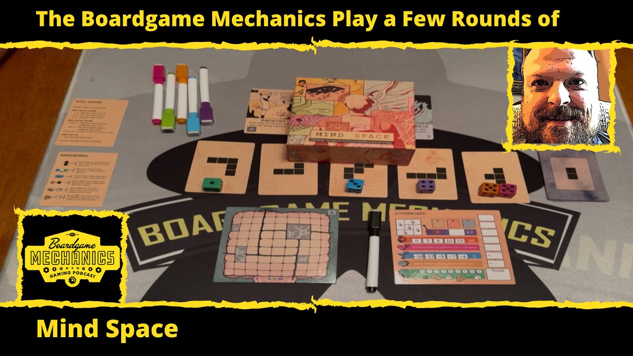 The Boardgame Mechanics Play a Few Rounds of Mind Space