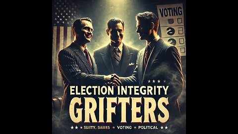 Brian Cates: The Election Integrity Grifters