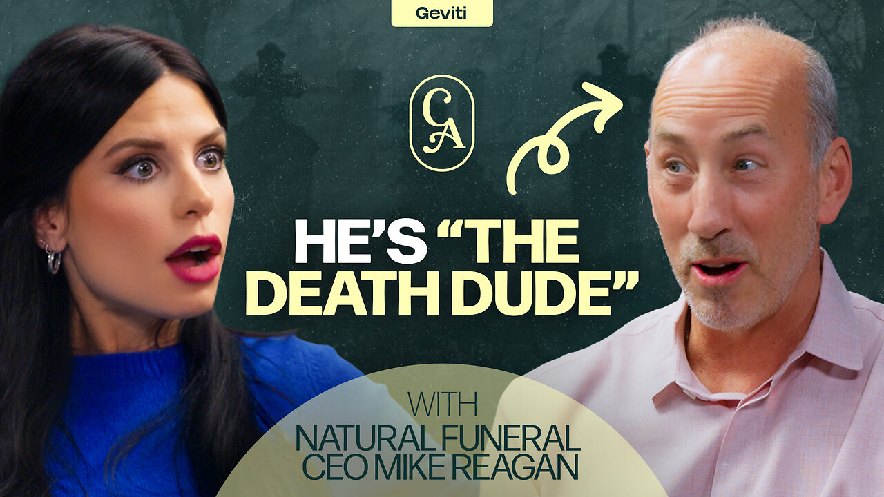 Death Expert Reveals the Dark Truth Behind Modern Funerals | Natural Funeral CEO Mike Reagan