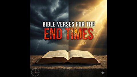 Best Bible Verses for the End Times | Powerful Scriptures for the Last Days 🇺🇸