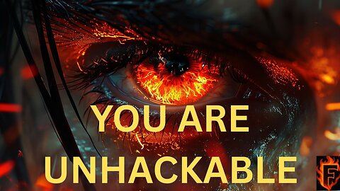 THEY'RE HACKING HUMANS... BUT YOU'RE THE SIGNAL THEY'LL NEVER SCRAMBLE