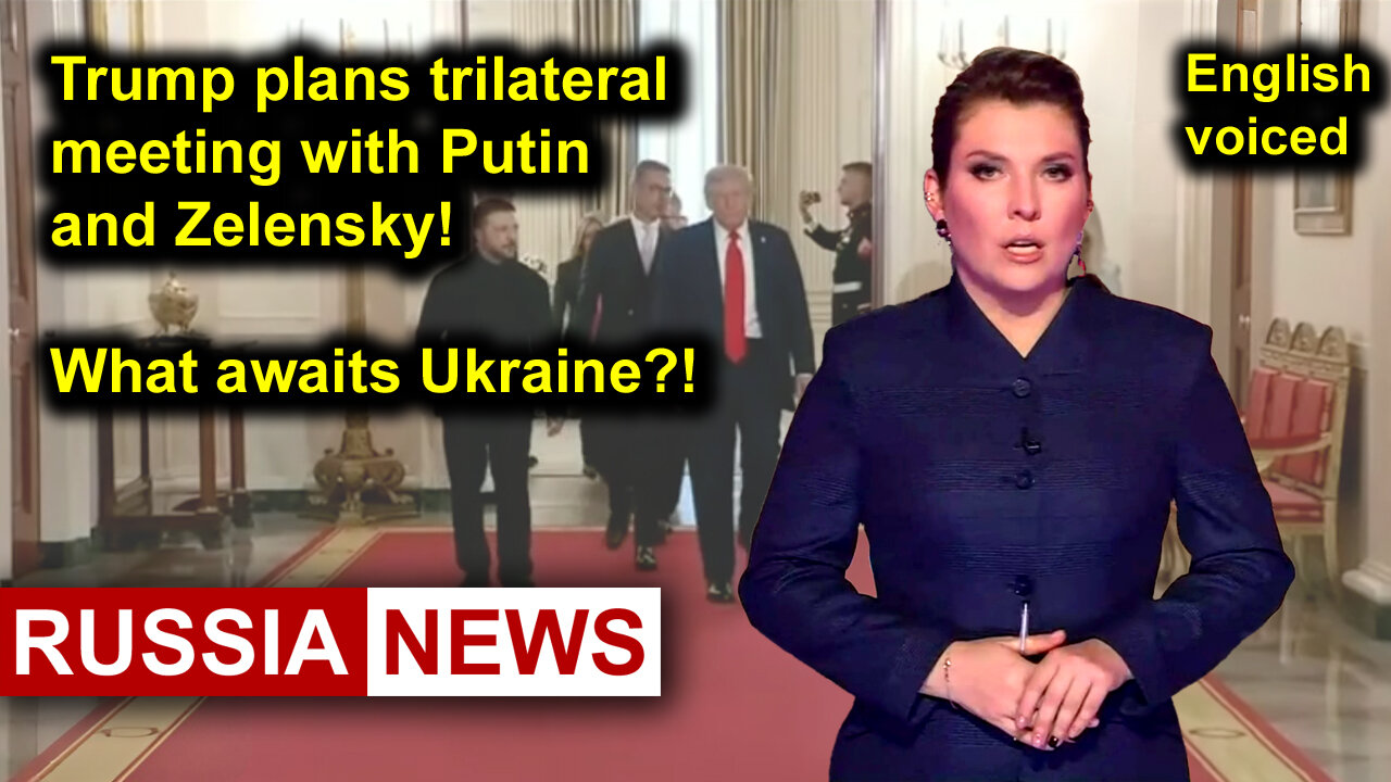 Trump plans trilateral meeting with Putin and Zelensky! What awaits Ukraine?!