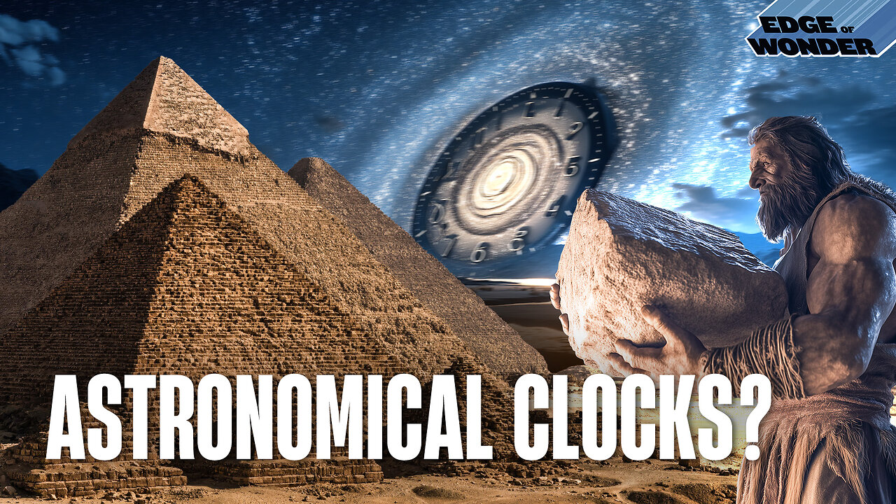 Supernatural Forces & Giants Built Great Pyramid of Egypt