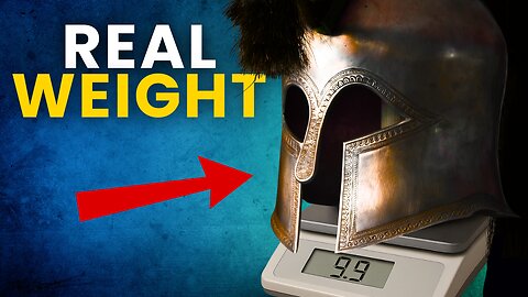 why was HOPLITE ARMOUR so THIN and LIGHT?