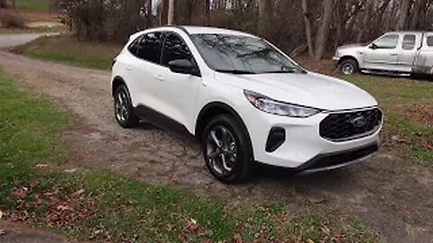 Tour Of The 2026 Ford Escape ST Line