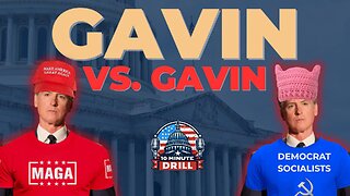 Gavin vs. Gavin; Dems rage against shutdown end; Scandal rocks Democrat rising star