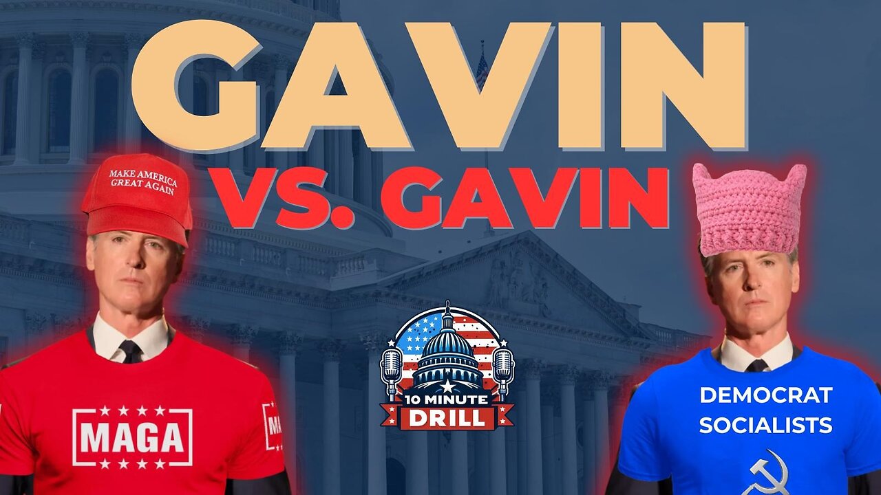 Gavin vs. Gavin; Dems rage against shutdown end; Scandal rocks Democrat rising star