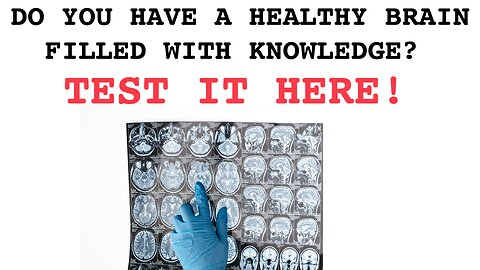 Do you have enough knowledge for this quiz? Find out now!