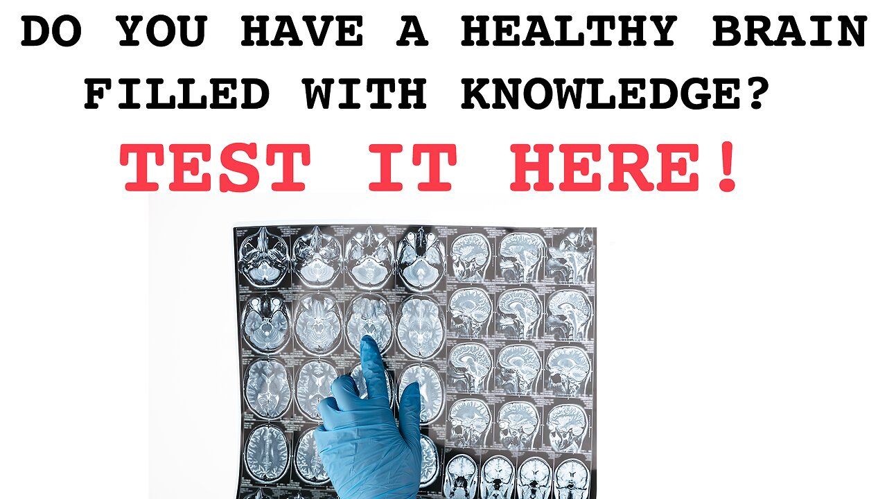 Do you have enough knowledge for this quiz? Find out now!