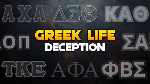 Greek Life Deception: A Warning from God About Sororities and Fraternities