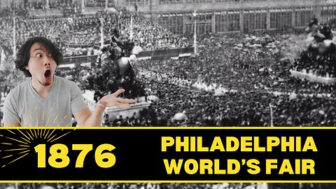 1876 Philadelphia World's Fair - Old World Buildings Photos
