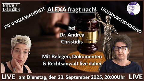 🔥 Live Alexa fragt nach! – Hausdurchsuchung: Die ganze Wahrheit 🔥