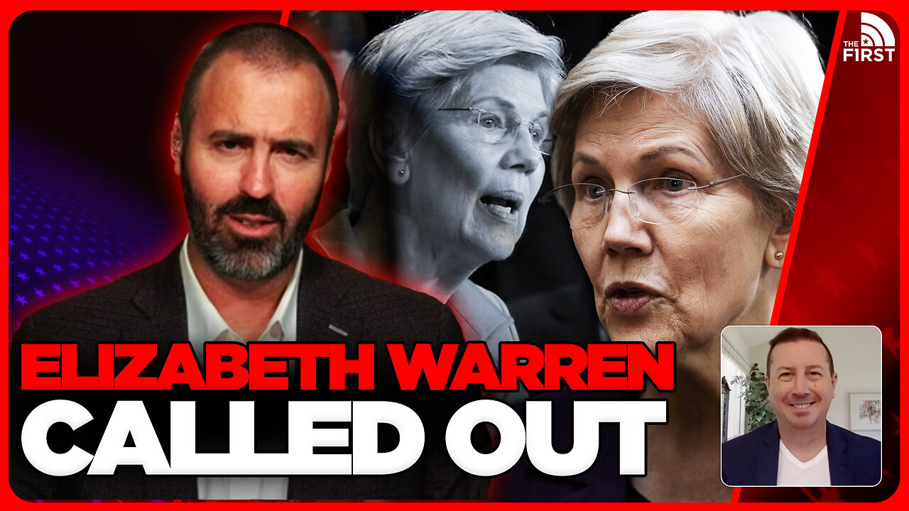 Elizabeth Warren SQUIRMS After Being CALLED OUT