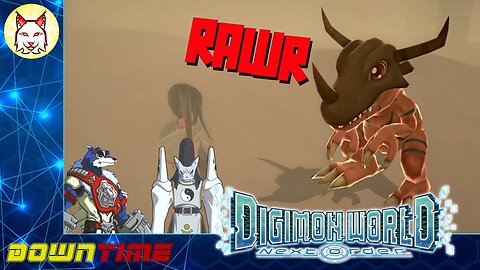 Greymon wants to eat magma?- Digimon World: Next Order! 👾 (#7)