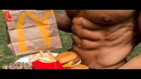 Lazy exercises fitness: episode 39 - you can out work a bad diet