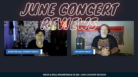 Rock & Roll Roundtable S2 E26