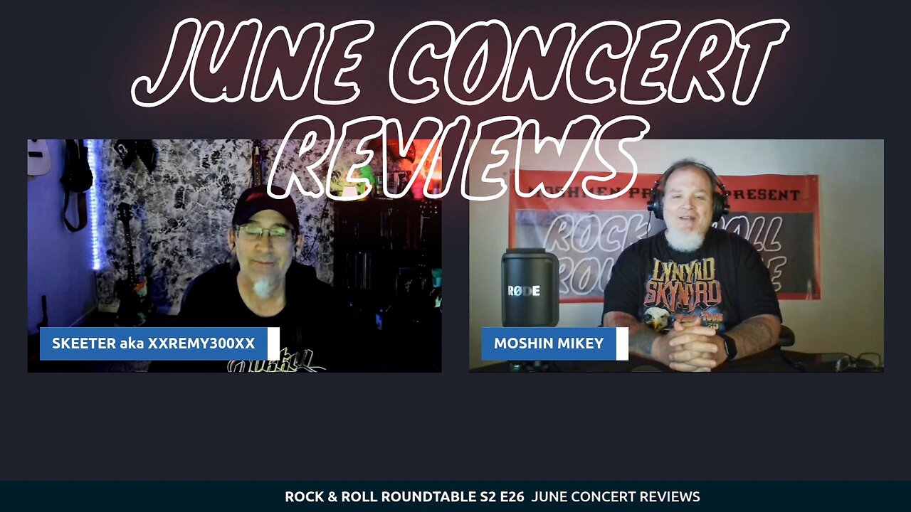 Rock & Roll Roundtable S2 E26