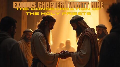 Exodus Chapter 29 Bible Study: Consecration of Aaron and His Sons as Priests