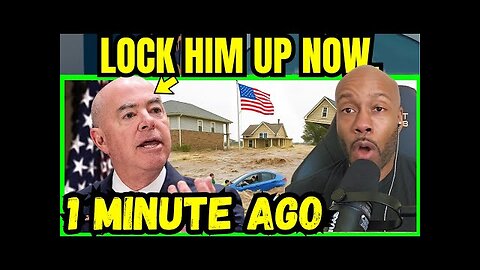 TRUMP Blasts Mayorkas After Texas Flood: 32 Dead Because He Faied- Lock Him up ?