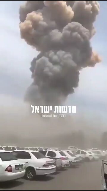 IRAN - Major blast at the Shahid Rajaee Port in Iran’s Bandar Abbas