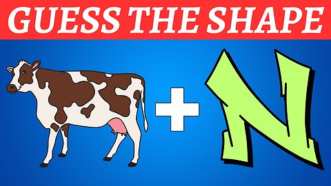 Guess the Shapes #english #trending #challenge #quiz #emojichallenge #games #guess #rumble