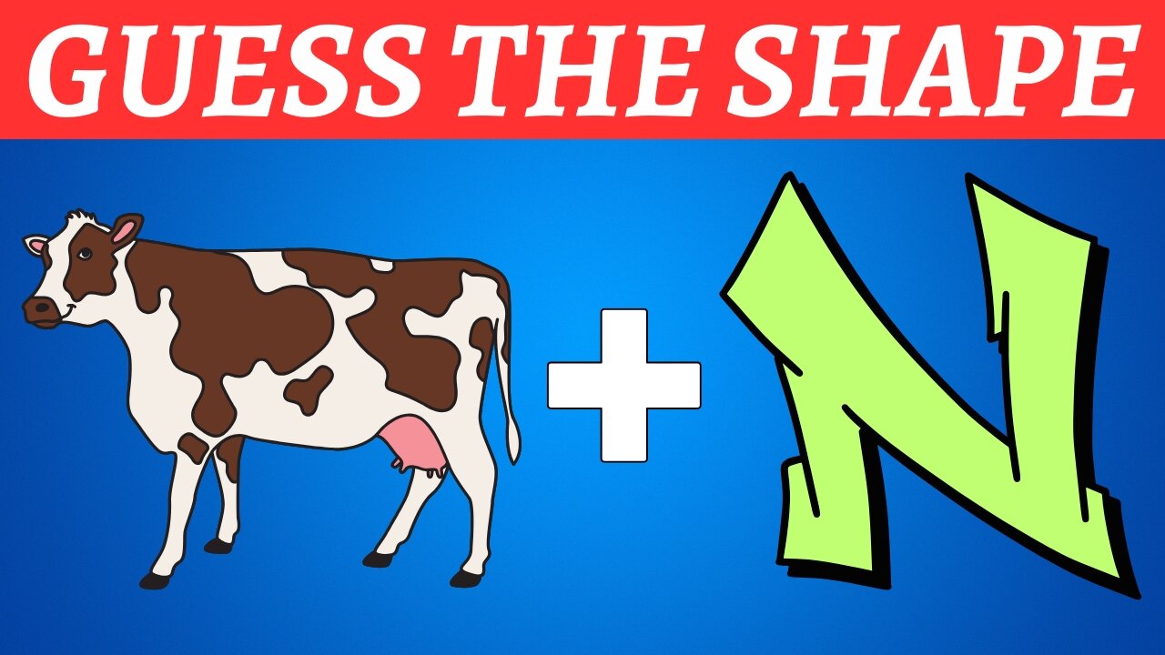 Guess the Shapes #english #trending #challenge #quiz #emojichallenge #games #guess #rumble