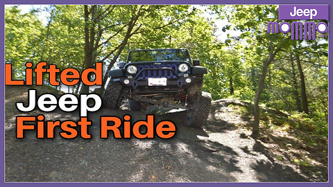 First Time Wheeling My Lifted Jeep | Off-Road 301 with Kyle at Rausch Creek