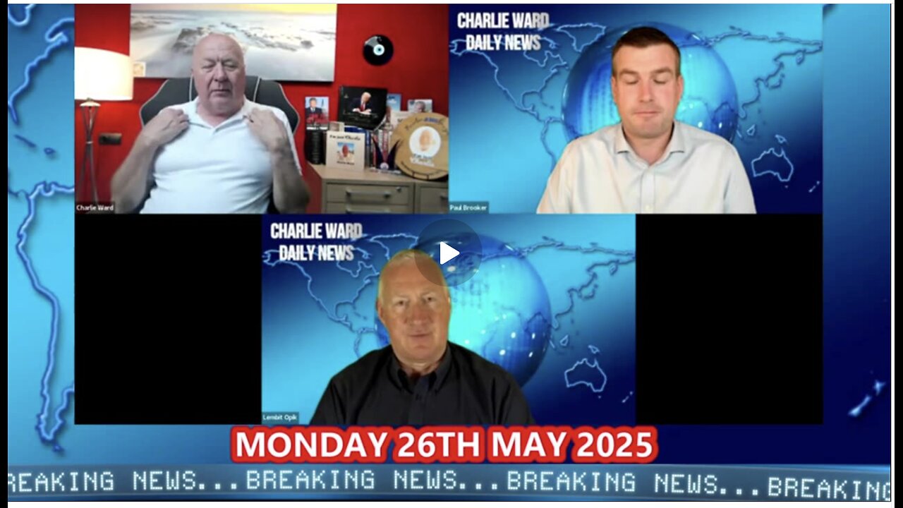 CHARLIE WARD DAILY NEWS - RFK IS IN THE NEWS, OBAMA ON TAPE ADMITTING HE WAS BORN N KENYA