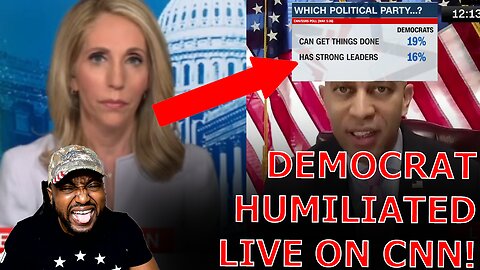 Democrat Leader HUMILIATED LIVE On CNN After Anchor Confronts With DEVASTATING NEW Poll!