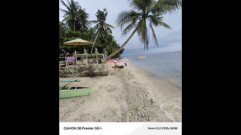 Sanama beach Leyte Philippines