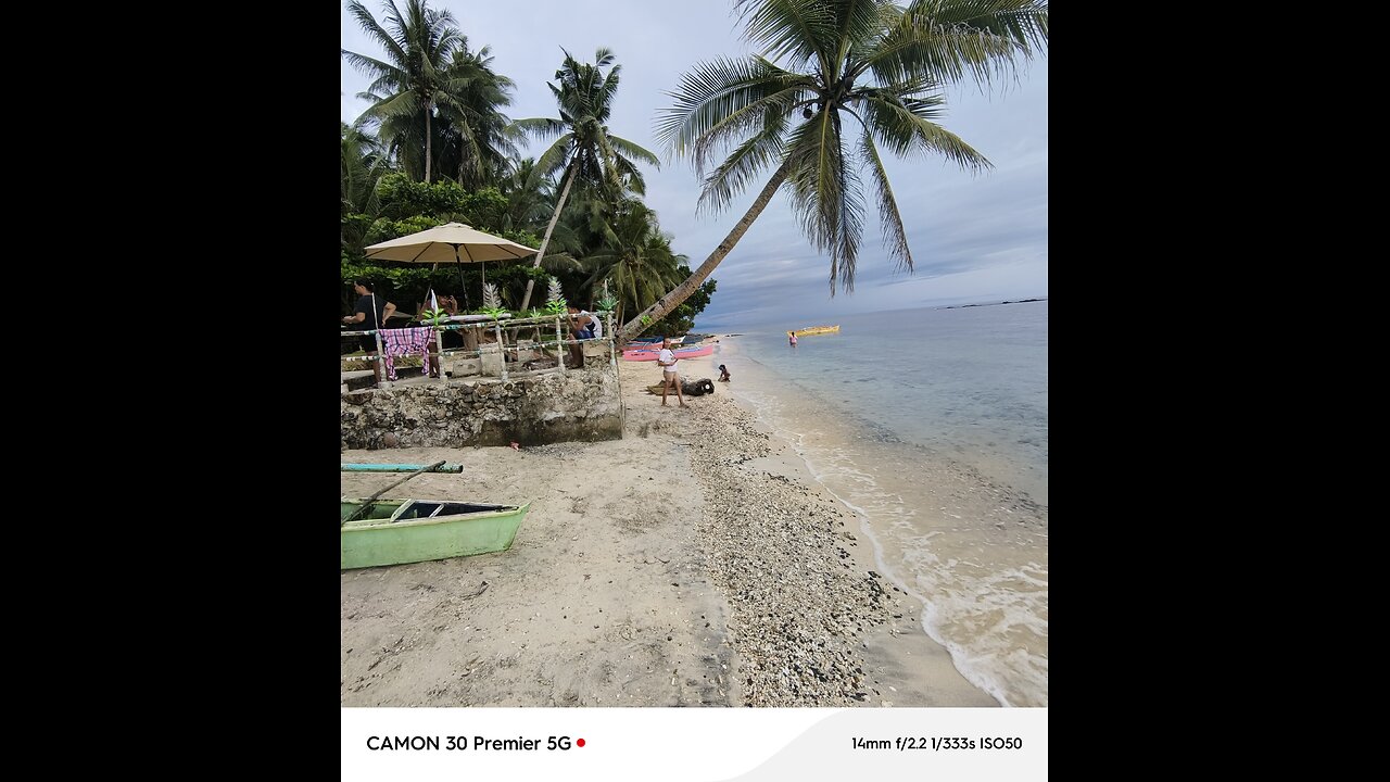 Sanama beach Leyte Philippines