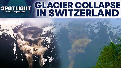Massive Glacier Avalanche in Switzerland Leaves Blatten Devastated _ Spotlight _ N18G