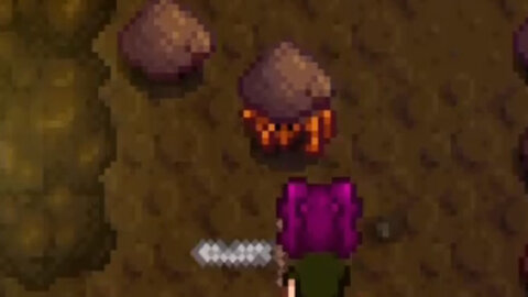 Preparing Crab 🔪🦀 - Stardew Valley Clip
