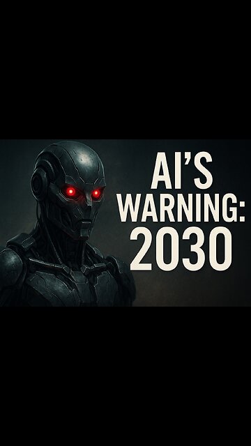 AI’s warning about the future is no joke ⚠️