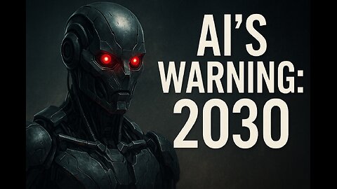 AI’s warning about the future is no joke ⚠️