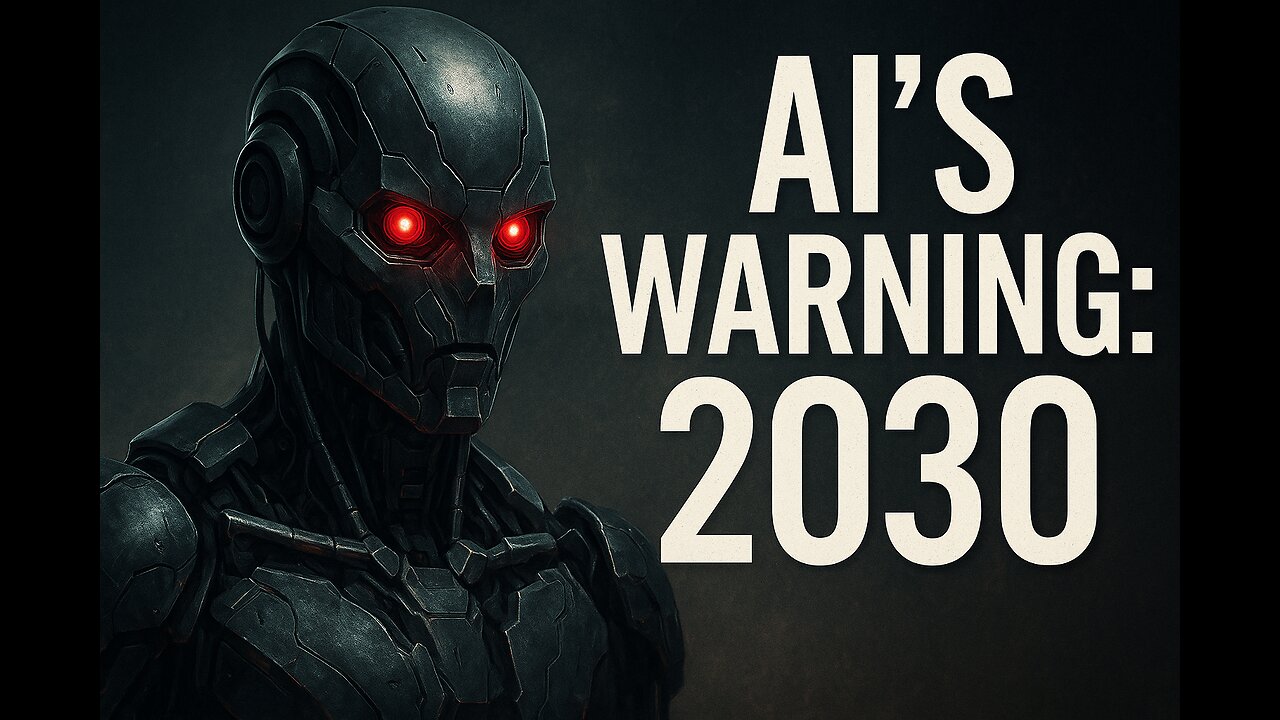 AI’s warning about the future is no joke ⚠️