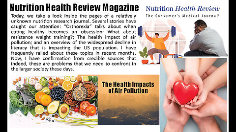 Nutrition Health Review Journal