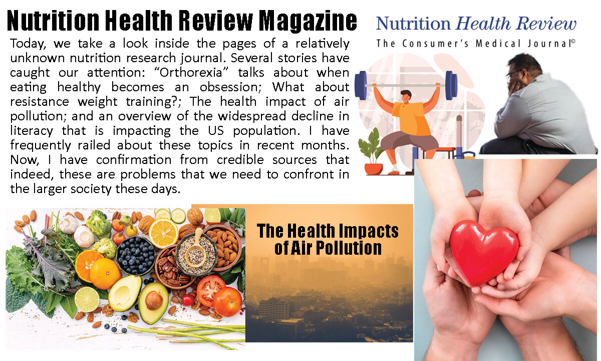 Nutrition Health Review Journal