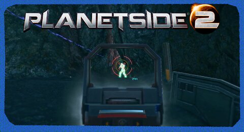 Planetside 2 Gameplay – Point A Cave Defense [No Commentary]