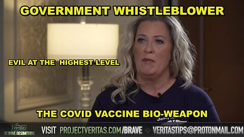 "Unveiling Truth: Government Whistleblower Exposes COVID Vaccine's Dark Side"