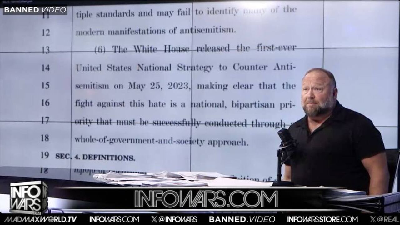Alex Jones Predicted Attacks On Jewish Centers
