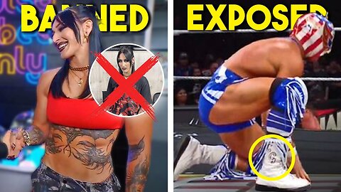WWE BANS Superstars Supporting R-Truth...MORE RELEASES Coming...El GRANDE EXPOSED...Wrestling News