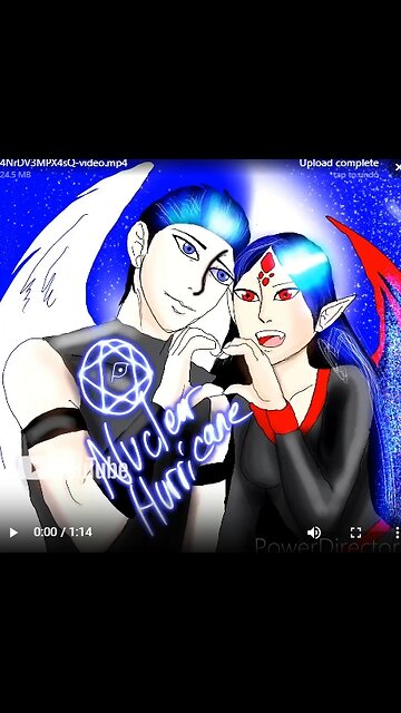 Oc speedpaint the angels vampire