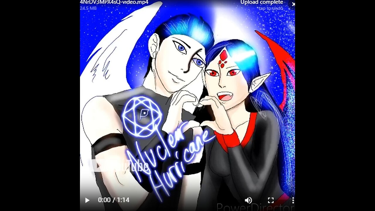 Oc speedpaint the angels vampire