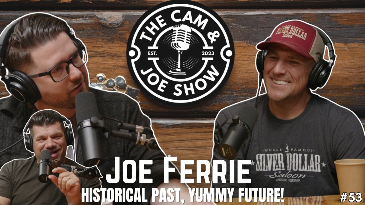 C&J #53: Historical Past, Yummy Future!