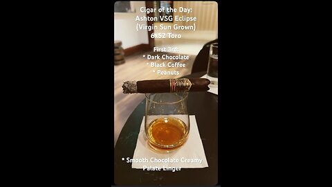Cliché Cigar Bar & Lounge Harrah’s Lake Tahoe Tour-Ashton VSG Eclipse 6x52 #Short #Shorts #Cigars