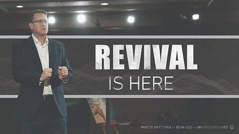 Revival Is Here