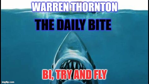 DAILY BITE , BI, TRY & FLY WITH WARREN THORNTON