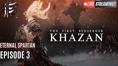 🟢 Eternal Spartan Plays The First Berserker Khazan | USMC Veteran | Solo Leveling + Dark Souls
